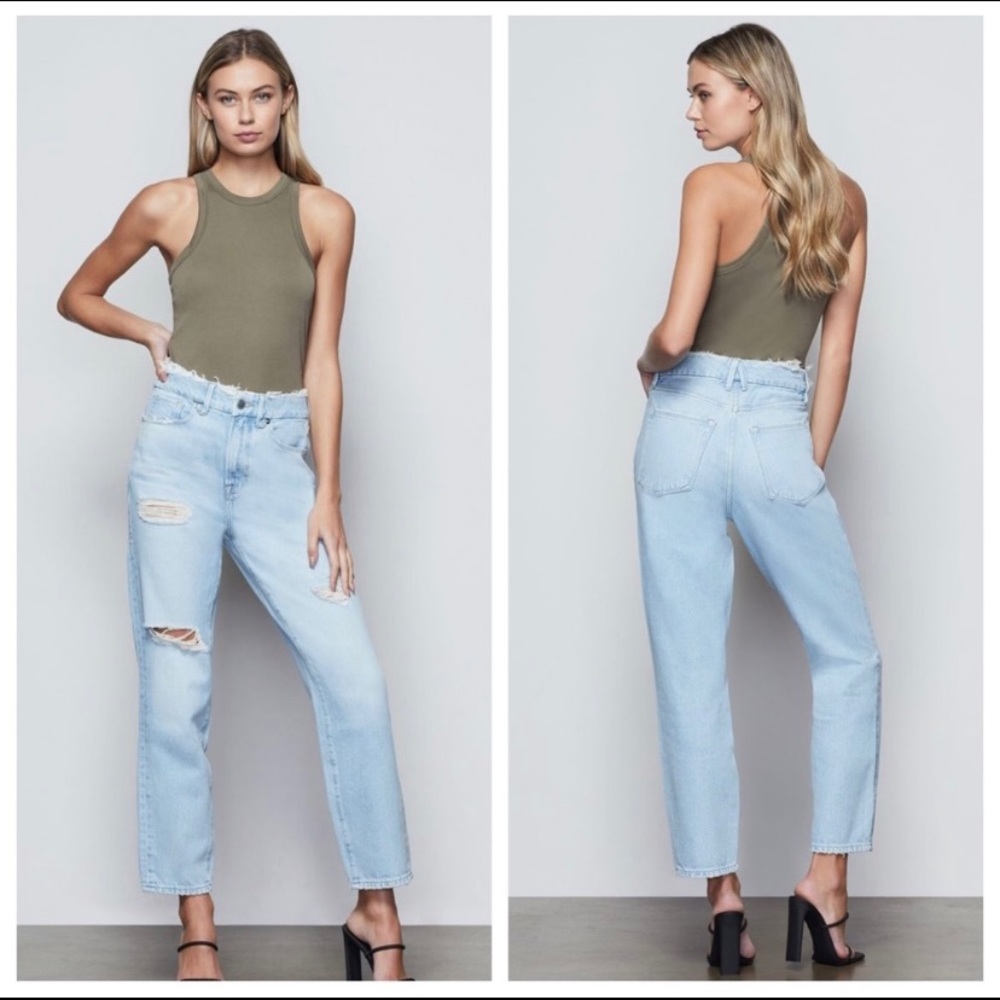 NWT Good American Good Vintage Blue 447 Jeans